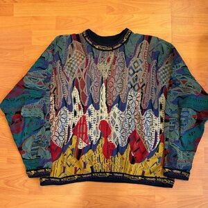 COOGI Crewneck Sweater, Vintage 90s era, Size XL